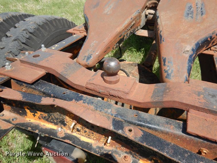 image for item DN1505 1971 Ford 750  semi truck