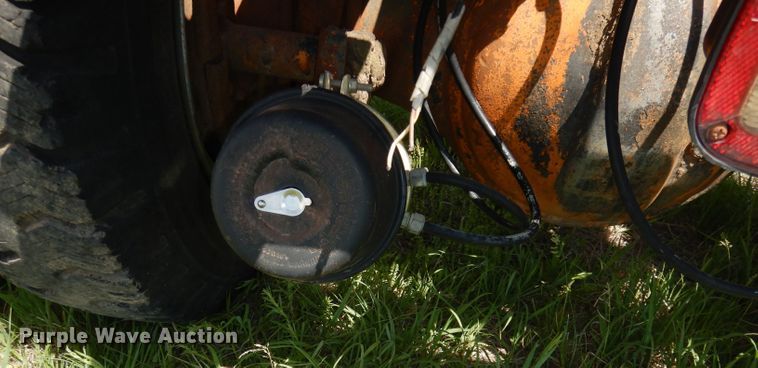 image for item DN1505 1971 Ford 750  semi truck