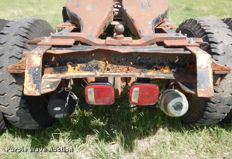 image for item DN1505 1971 Ford 750  semi truck