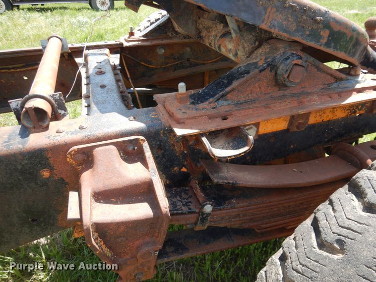 image for item DN1505 1971 Ford 750  semi truck