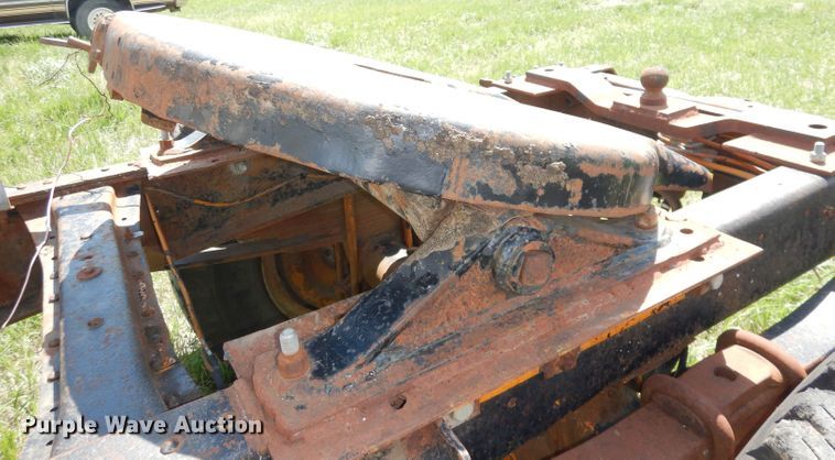 image for item DN1505 1971 Ford 750  semi truck