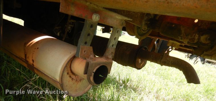 image for item DN1505 1971 Ford 750  semi truck