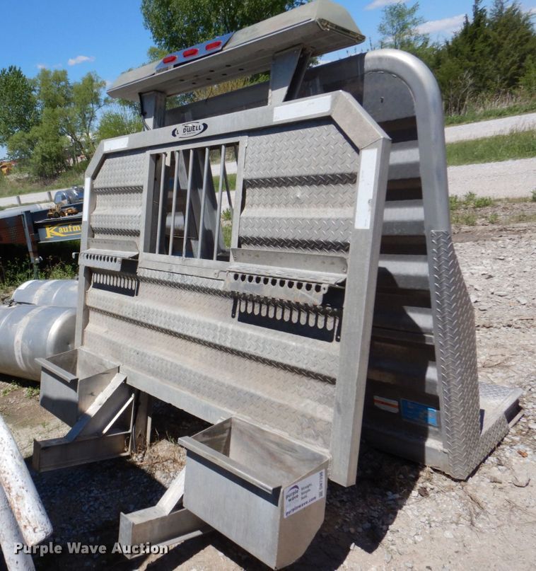 image for item DN7398 Ludwell  aluminum headache rack