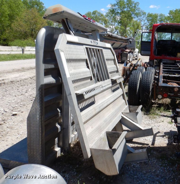 image for item DN7398 Ludwell  aluminum headache rack