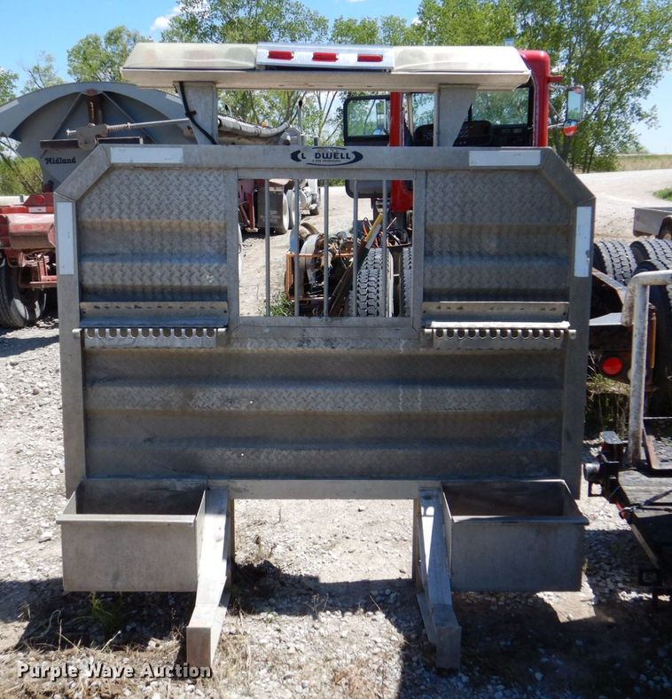 image for item DN7398 Ludwell  aluminum headache rack