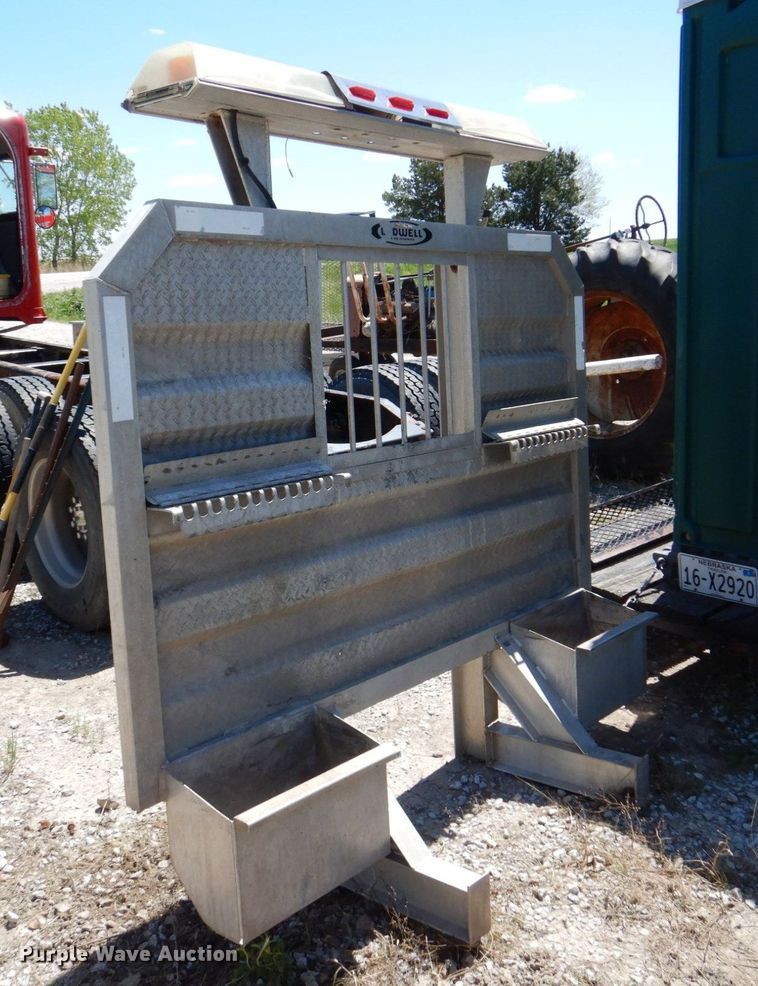 image for item DN7398 Ludwell  aluminum headache rack