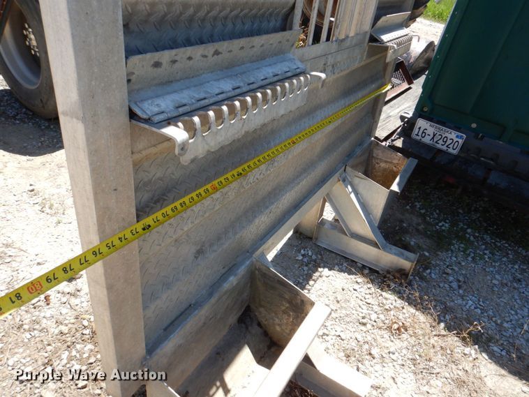 image for item DN7398 Ludwell  aluminum headache rack