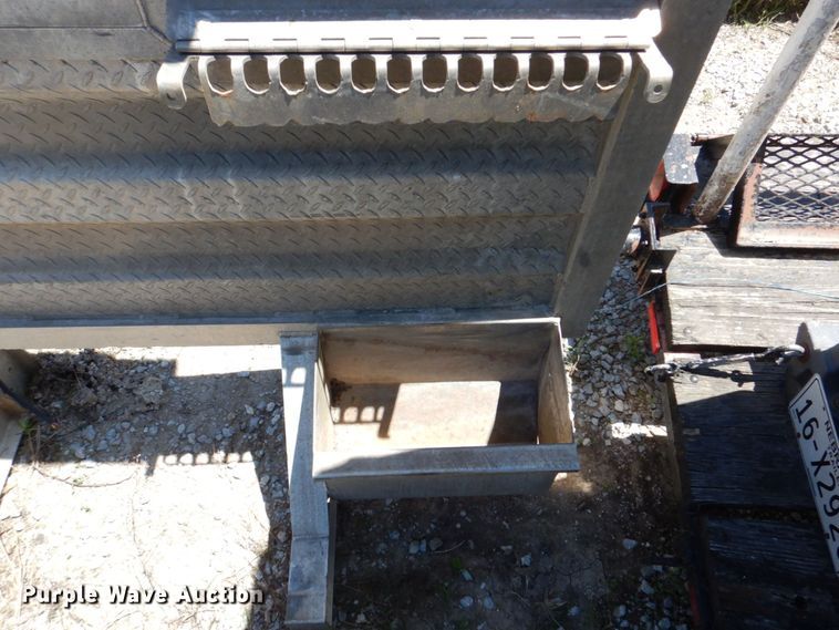 image for item DN7398 Ludwell  aluminum headache rack