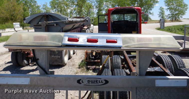 image for item DN7398 Ludwell  aluminum headache rack