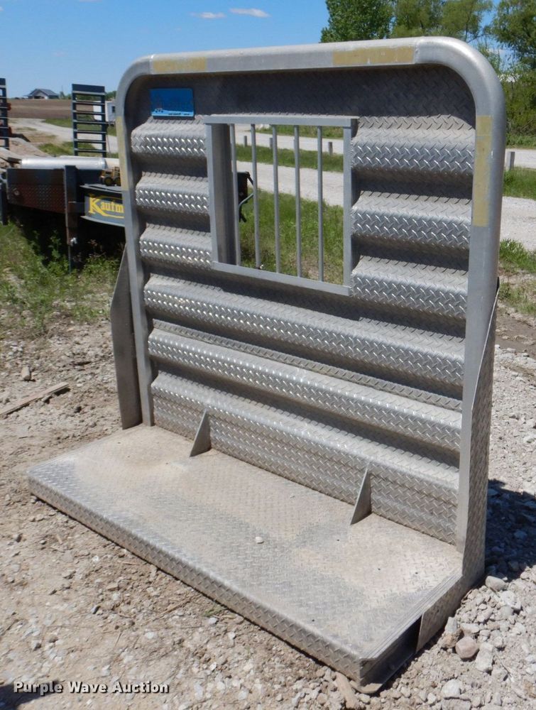 image for item DN7403 Merritt  aluminum headache rack