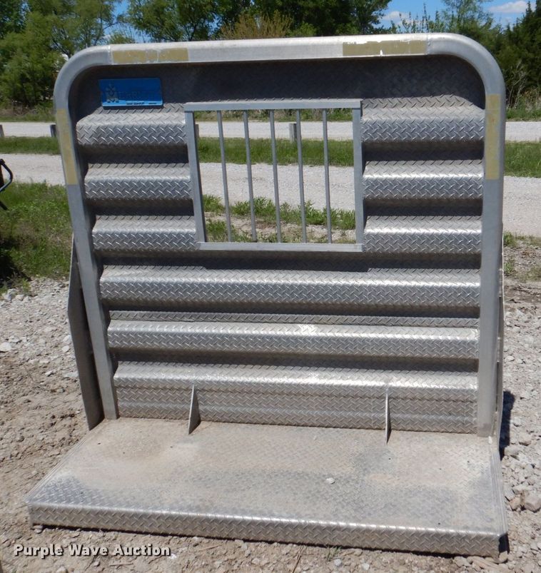 image for item DN7403 Merritt  aluminum headache rack