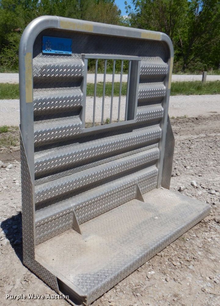 image for item DN7403 Merritt  aluminum headache rack