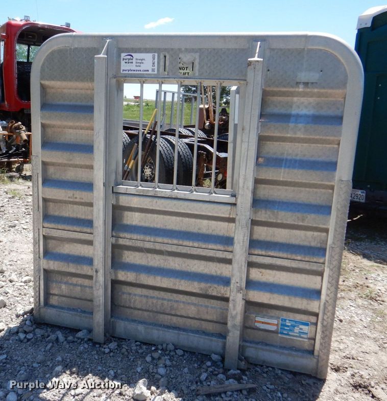 image for item DN7403 Merritt  aluminum headache rack