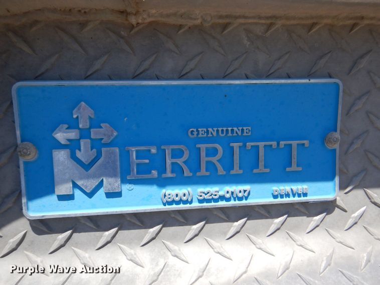 image for item DN7403 Merritt  aluminum headache rack