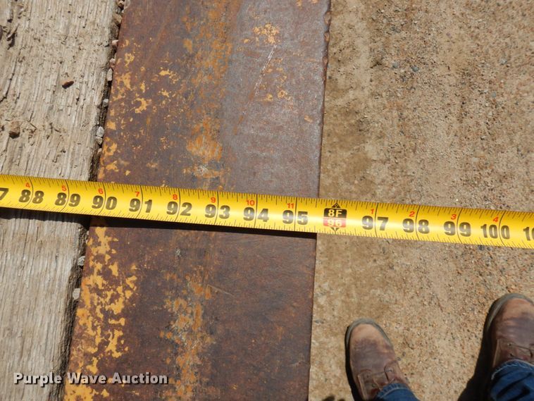 image for item DR0350 1979 HFTH  drop deck equipment trailer