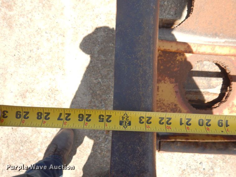 image for item DR0350 1979 HFTH  drop deck equipment trailer