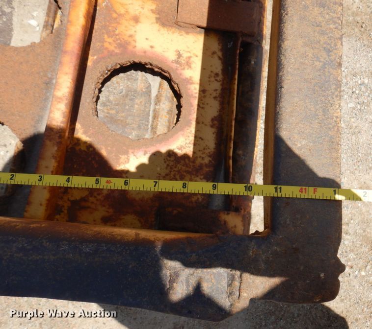 image for item DR0350 1979 HFTH  drop deck equipment trailer