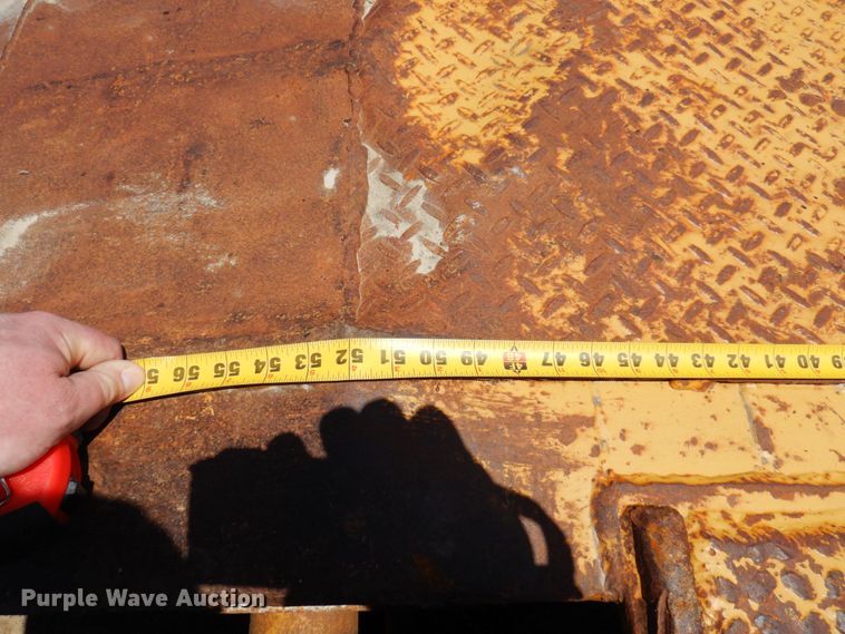 image for item DR0350 1979 HFTH  drop deck equipment trailer