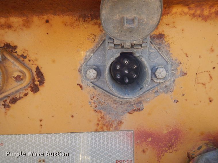 image for item DR0350 1979 HFTH  drop deck equipment trailer