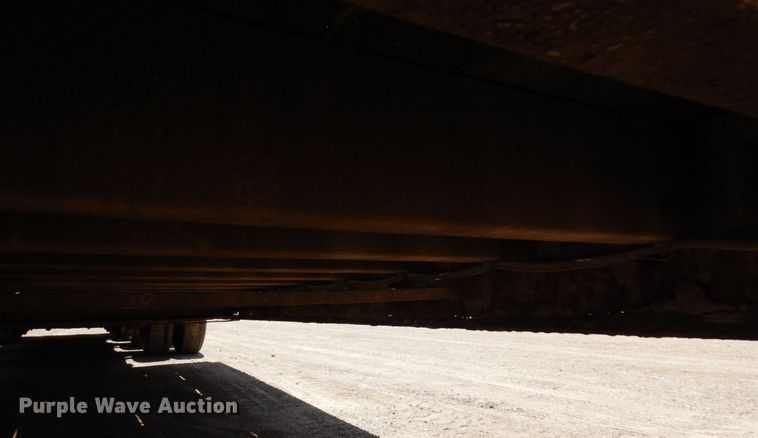 image for item DR0350 1979 HFTH  drop deck equipment trailer