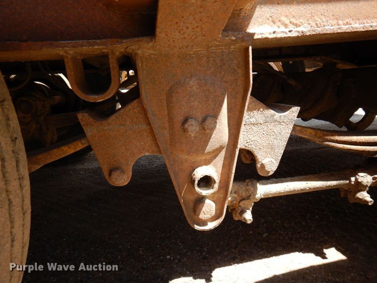 image for item DR0350 1979 HFTH  drop deck equipment trailer