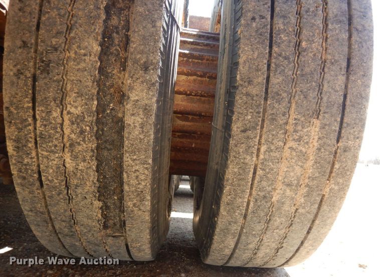 image for item DR0350 1979 HFTH  drop deck equipment trailer