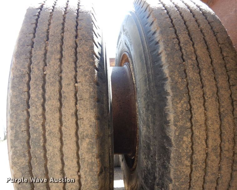 image for item DR0350 1979 HFTH  drop deck equipment trailer