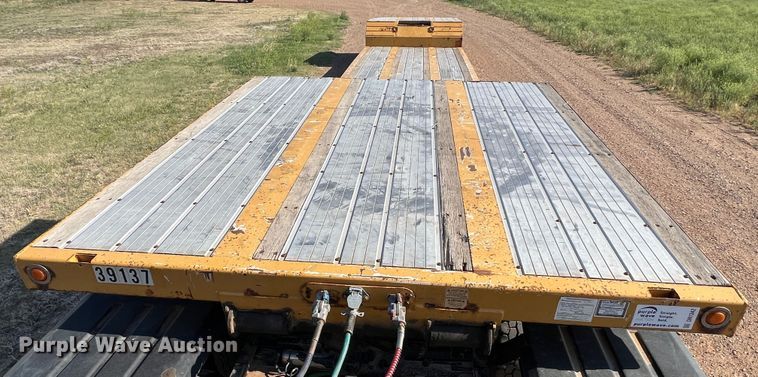 image for item DR1342 2010 Trail King TK54MG-482  lowboy equipment trailer