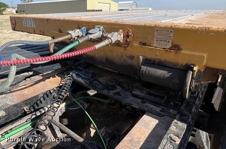 image for item DR1342 2010 Trail King TK54MG-482  lowboy equipment trailer