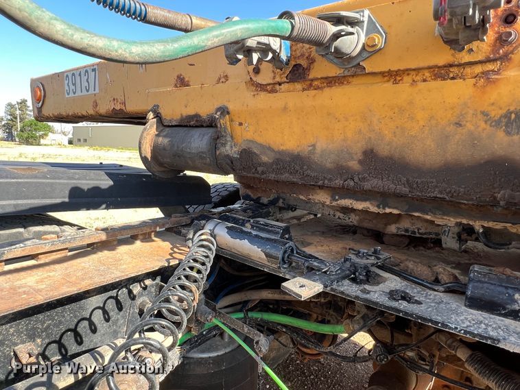 image for item DR1342 2010 Trail King TK54MG-482  lowboy equipment trailer