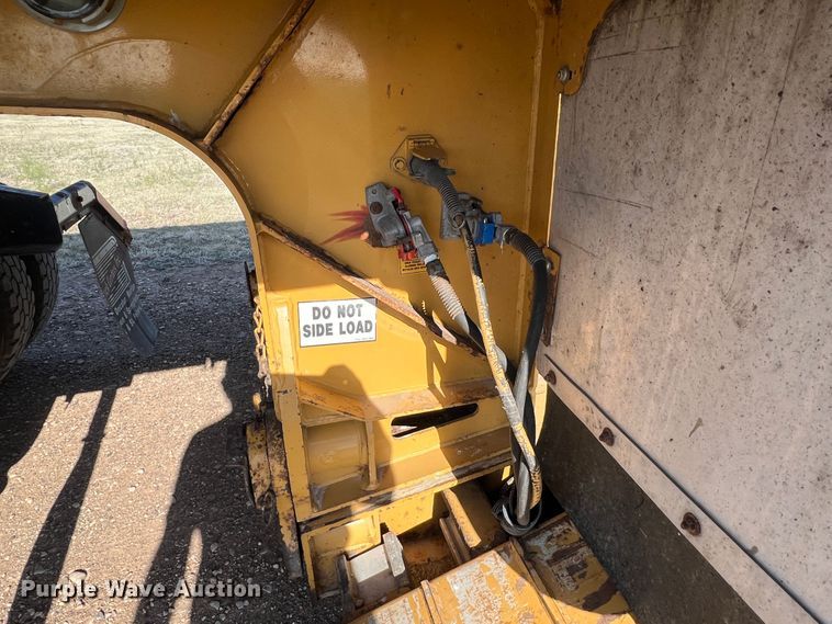 image for item DR1342 2010 Trail King TK54MG-482  lowboy equipment trailer