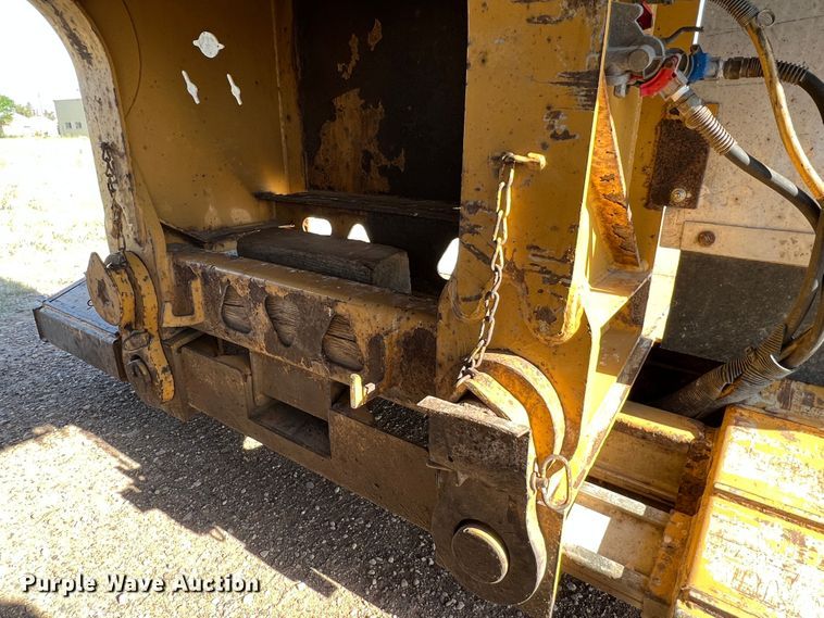 image for item DR1342 2010 Trail King TK54MG-482  lowboy equipment trailer