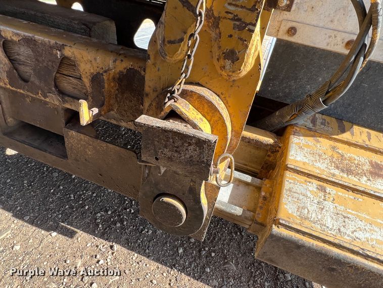 image for item DR1342 2010 Trail King TK54MG-482  lowboy equipment trailer