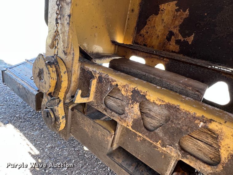 image for item DR1342 2010 Trail King TK54MG-482  lowboy equipment trailer