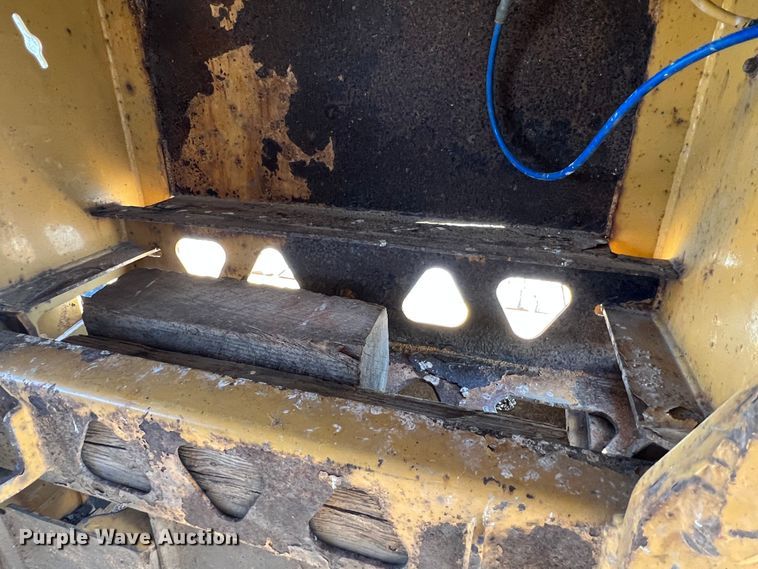 image for item DR1342 2010 Trail King TK54MG-482  lowboy equipment trailer