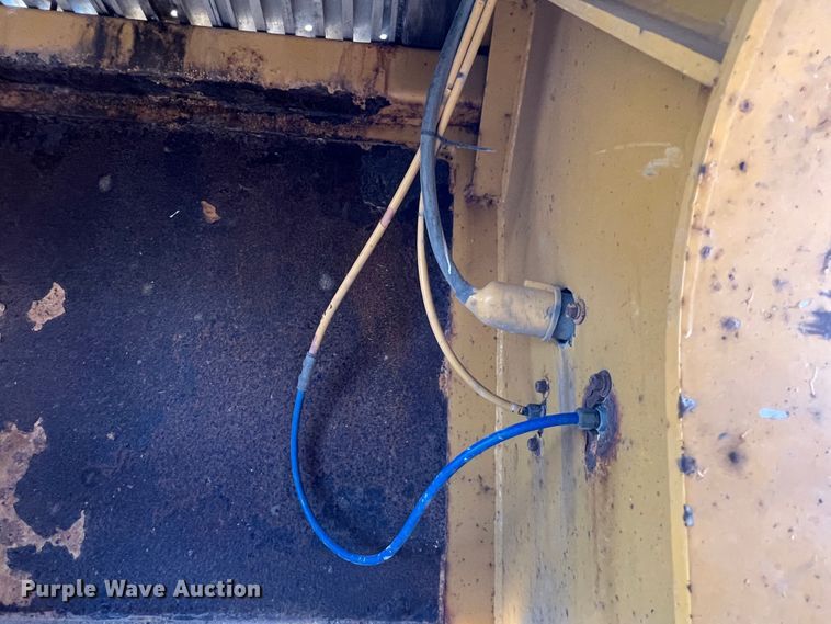 image for item DR1342 2010 Trail King TK54MG-482  lowboy equipment trailer