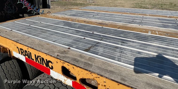image for item DR1342 2010 Trail King TK54MG-482  lowboy equipment trailer