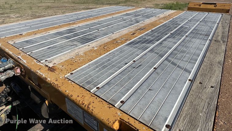 image for item DR1342 2010 Trail King TK54MG-482  lowboy equipment trailer