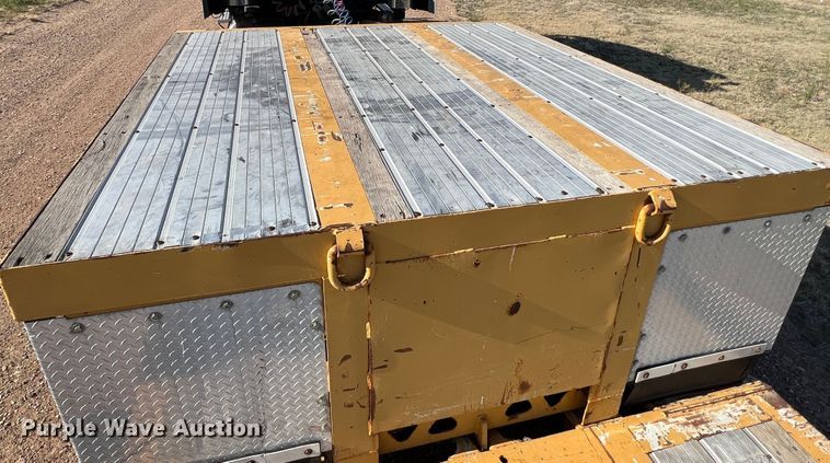 image for item DR1342 2010 Trail King TK54MG-482  lowboy equipment trailer