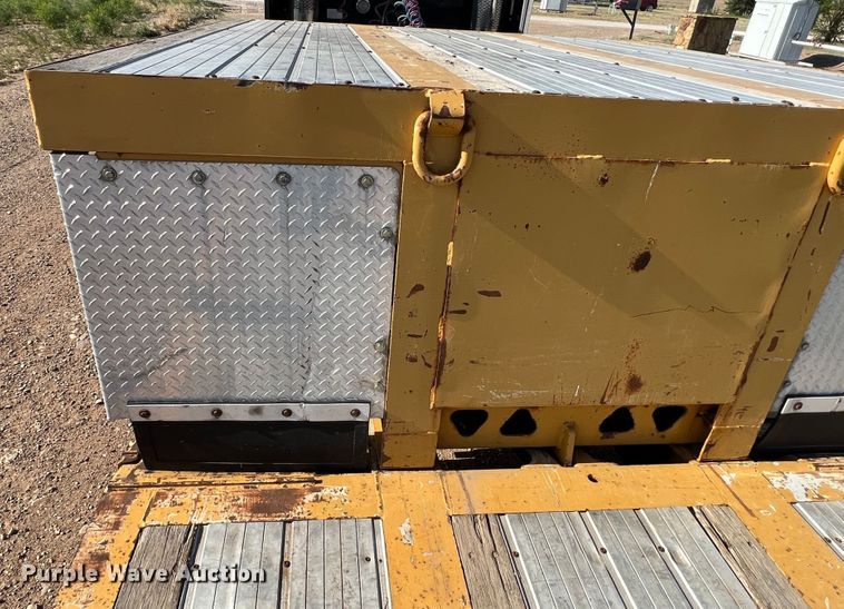 image for item DR1342 2010 Trail King TK54MG-482  lowboy equipment trailer
