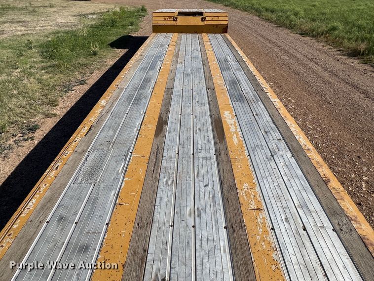 image for item DR1342 2010 Trail King TK54MG-482  lowboy equipment trailer