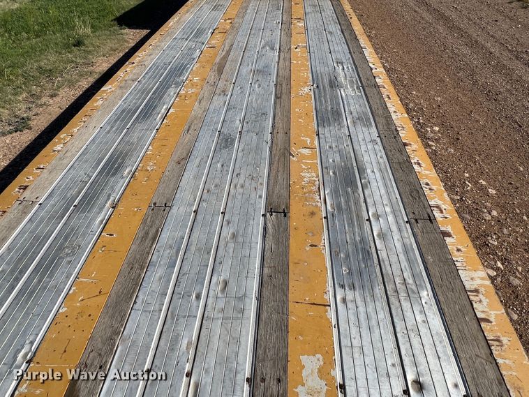 image for item DR1342 2010 Trail King TK54MG-482  lowboy equipment trailer