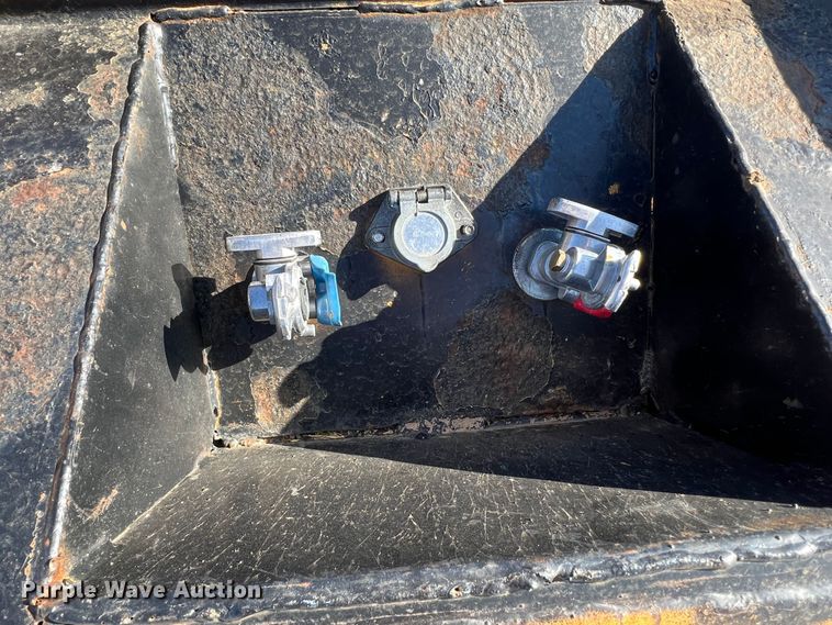 image for item DR1342 2010 Trail King TK54MG-482  lowboy equipment trailer