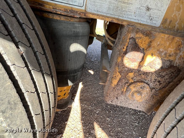 image for item DR1342 2010 Trail King TK54MG-482  lowboy equipment trailer