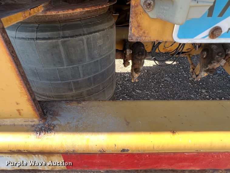 image for item DR1342 2010 Trail King TK54MG-482  lowboy equipment trailer