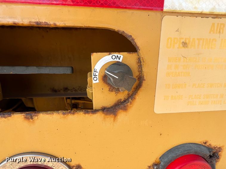 image for item DR1342 2010 Trail King TK54MG-482  lowboy equipment trailer