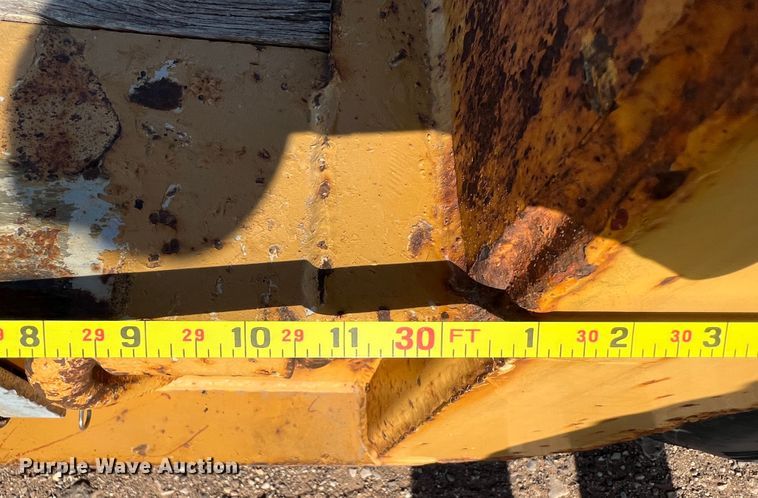 image for item DR1342 2010 Trail King TK54MG-482  lowboy equipment trailer