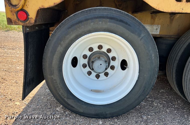 image for item DR1342 2010 Trail King TK54MG-482  lowboy equipment trailer