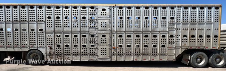 image for item DR1368 2005 Merritt  livestock trailer