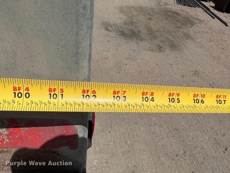 image for item DR1368 2005 Merritt  livestock trailer